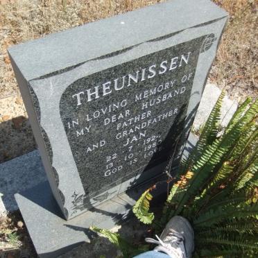 THEUNISSEN Jan 1924-1980