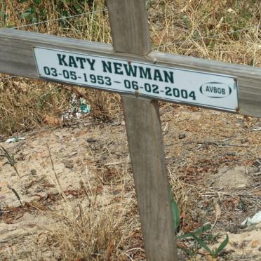 NEWMAN Katy 1953-2004