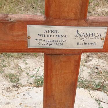 APRIL Wilhelmina 1973-2024