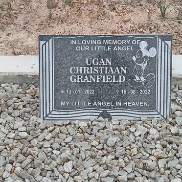 GRANFIELD Ugan Christiaan 2022-2022