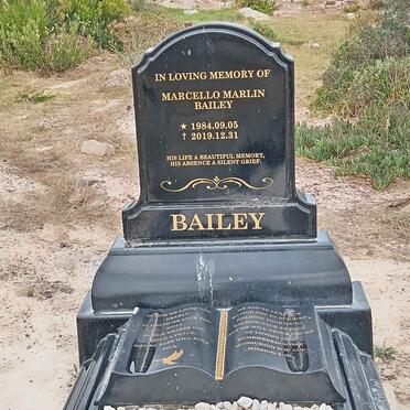 BAILEY Marcello Marlin 1984-2019