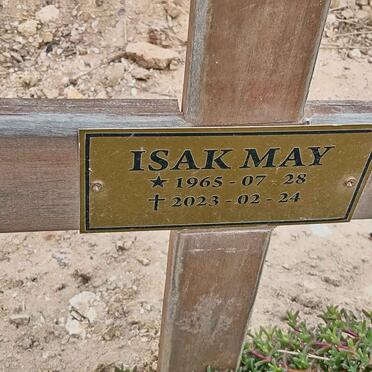 MAY Isak 1965-2023