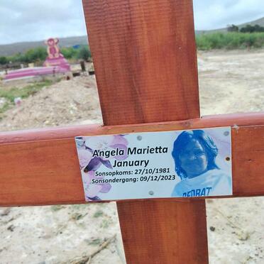 JANUARY Angela Marietta 1981-2023