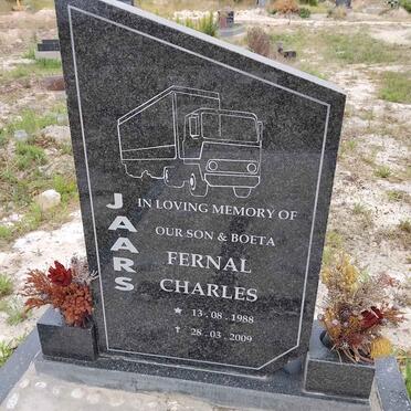 JAARS Fernal Charles 1988-2009