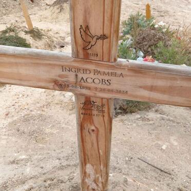 JACOBS Ingrid Pamela 1953-2025