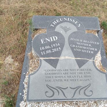 THEUNISSEN Enid 1934-2015