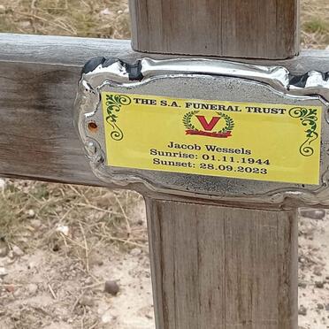 WESSELS Jacob 1944-2023