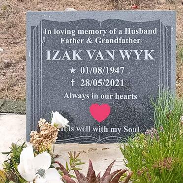 WYK Izak, van 1947-2021