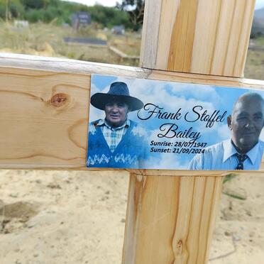 BAILEY Frank Stoffel 1947-2024
