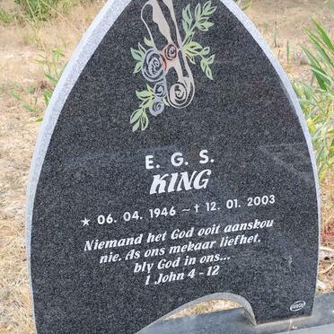 KING E.G.S. 1946-2003