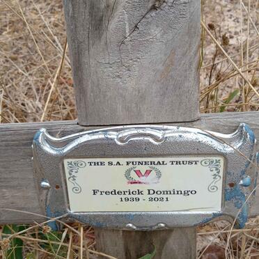 DOMINGO Frederick 1939-2021