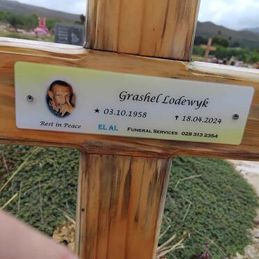 LODEWYK Grashel 1958-2024