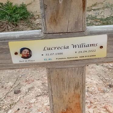 WILLIAMS Lucrecia 1986-2022