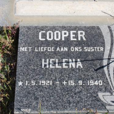 COOPER Helena 1921-1940