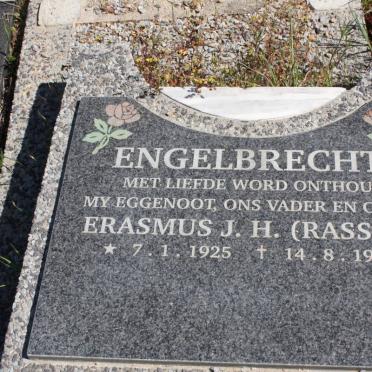 ENGELBRECHT Erasmus J.H. 1925-1995