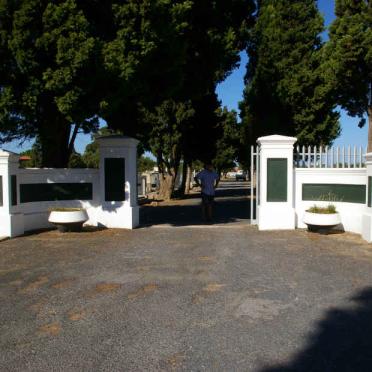 Western Cape, STRAND, Goedehoop cemetery