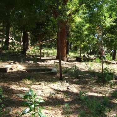 Western Cape, PAARL, Upper Bosman street, old slave cemetery