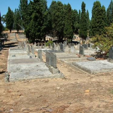 Western Cape, PAARL, Parys main cemetery