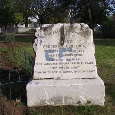 Western Cape, PAARL, St Stephen Anglican Church, memorial