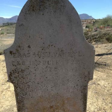 Western Cape, EENDEKUIL, Private cemetery