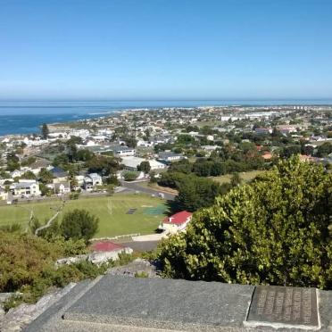 Western Cape, HERMANUS, Hoy's Koppie, Hoy Memorials