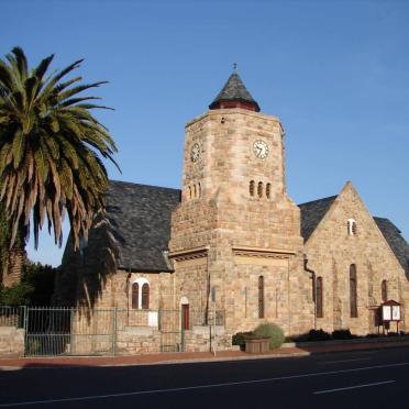 1. Overview  - St Peter's Church, Hermanus