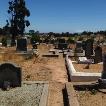 Western Cape, STELLENBOSCH district, Raithby, Lanquedoc, rural cemetery