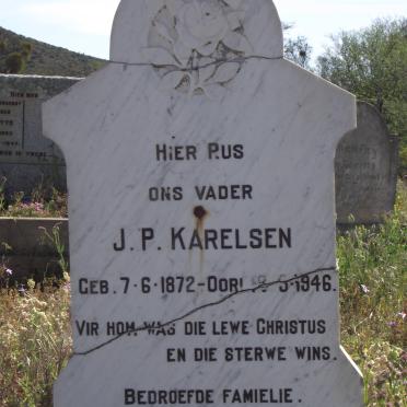 KARELSEN J.P. 1872-1946