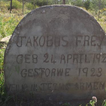 FREY Jakobus 1923-1923