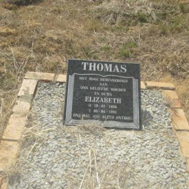 THOMAS Elizabeth 1936-1996
