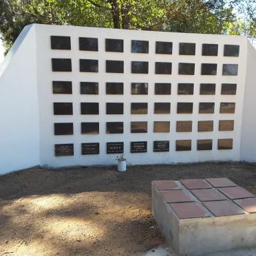 5. Memorial Wall / Gedenkmuur