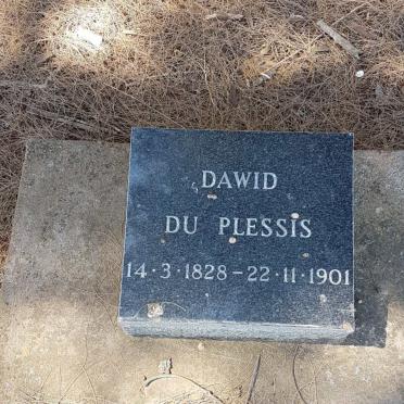 PLESSIS Dawid, du 1828-1901