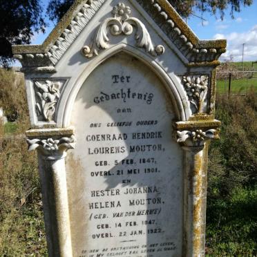 Western Cape, PIKETBERG district, Eendekuil, Blindefontein 70_2, farm cemetery