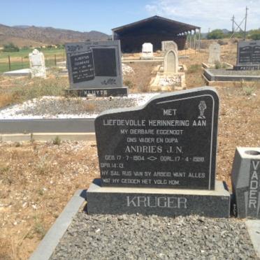 Western Cape, KLAARSTROOM, town cemetery