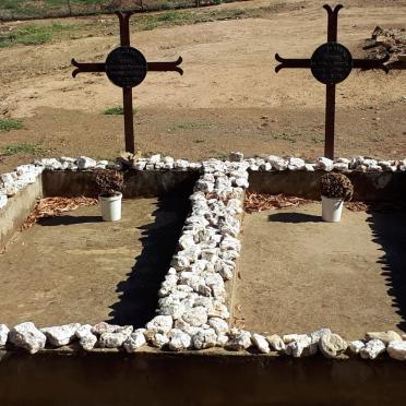 4. Overview - BOYD and HIRSCHFORDS graves