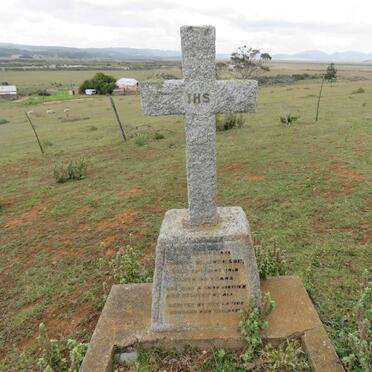 JOHNSON Annie M. -1918