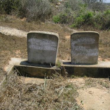 SAAYMAN M.J.F. 1883-1936 &amp; S.P. 1882-1965