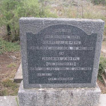 Western Cape, RIVERSDALE district, Albertinia, Farm 507, Tweekuile,  farm cemetery