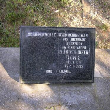 Western Cape, RIVERSDALE district, Droëvlakte, Modderfontein 417, farm cemetery_3