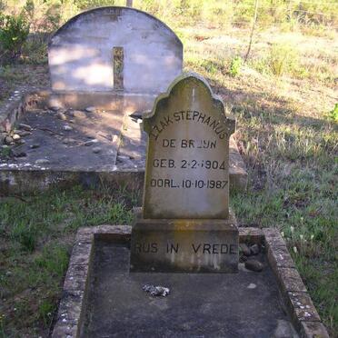 BRUYN Izak Stephanus, de 1904-1987 