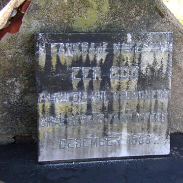 3. Memorial - SMALBERGER Family Reunion - 1956