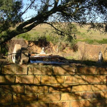 2. Overview inside the cemetery