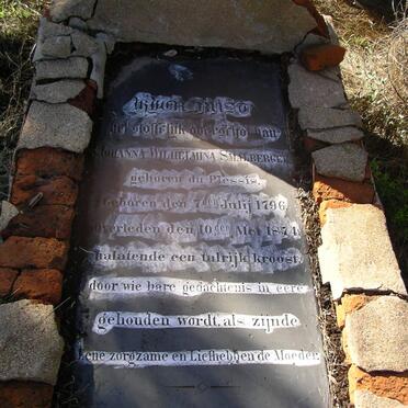 SMALBERGER Johanna Wilhelmina nee DU PLESSIS 1796-1874