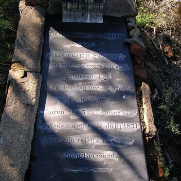 SMALBERGER Johan Wilhelm 1793-1871