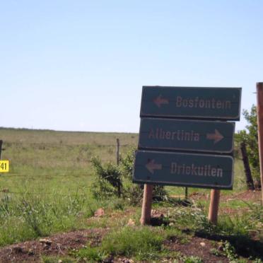 1. Road to Driekuilen