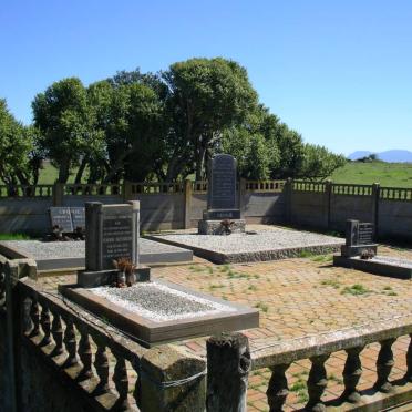 3. Overview inside the cemetery