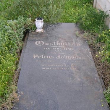 OOSTHUIZEN Petrus Johannes 1918-1994