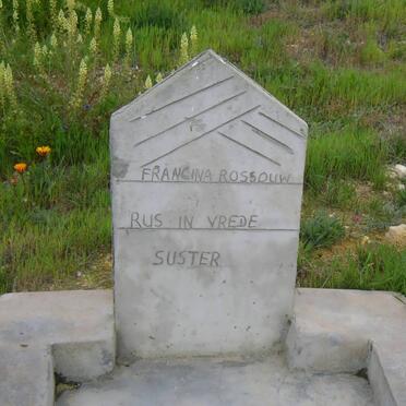 ROSSOUW Francina