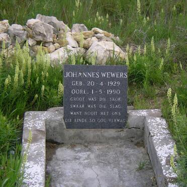 WEWERS Johannes 1929-1990