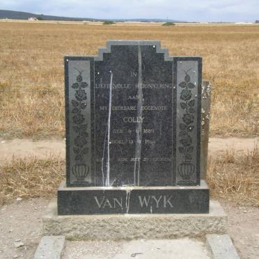 WYK Colly, van 1889-1964